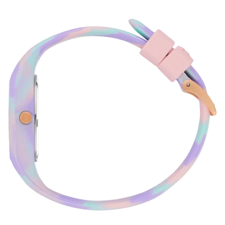 ICE tie and dye - Sweet lilac