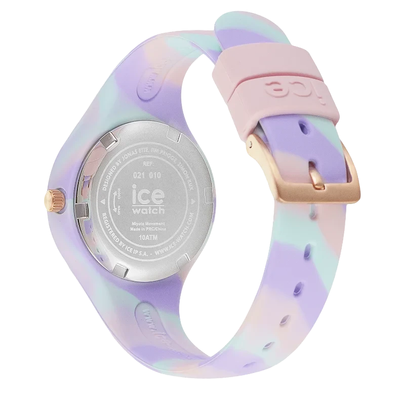 ICE tie and dye - Sweet lilac