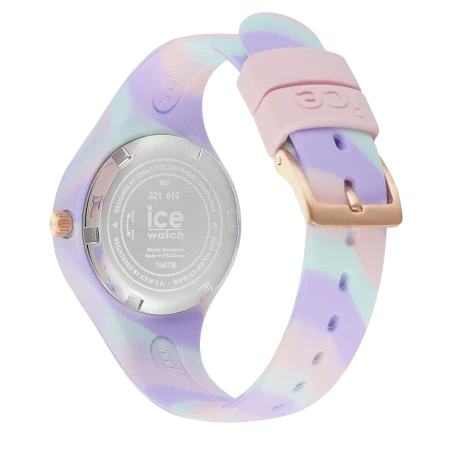 ICE tie and dye - Sweet lilac