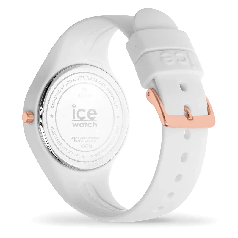 Montre Féminine ICE Lo White Pink Dégradé