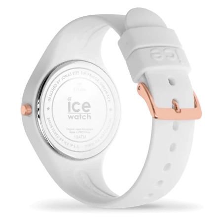 Montre Féminine ICE Lo White Pink Dégradé