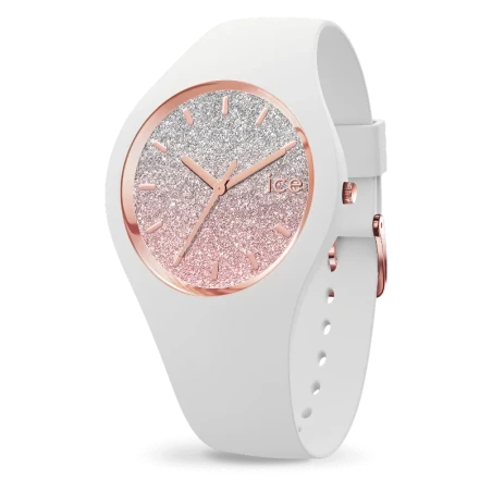 Montre Féminine ICE Lo White Pink Dégradé