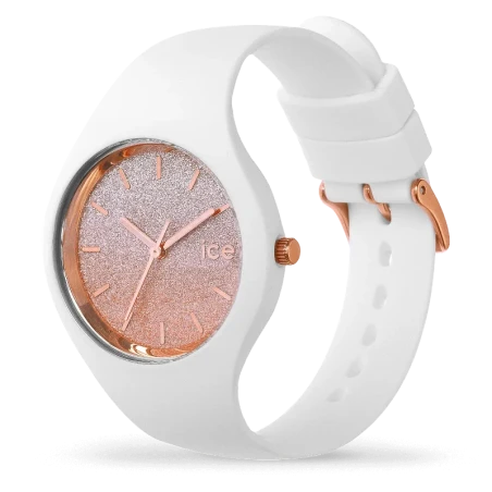Montre Féminine ICE Lo White Pink Dégradé