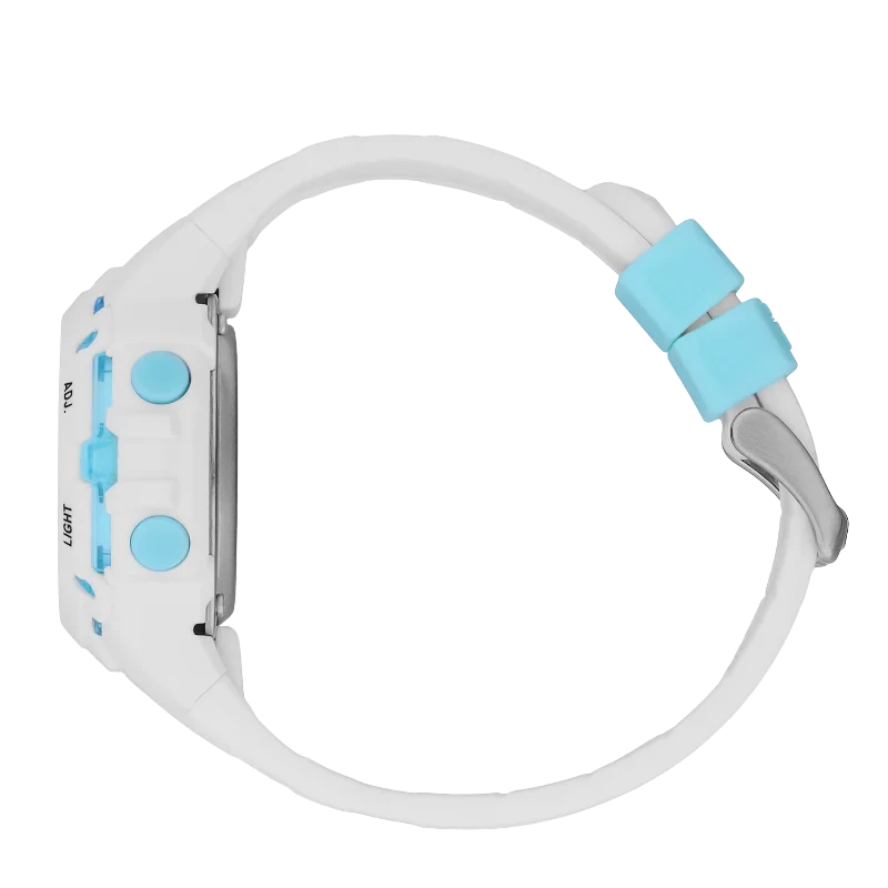 Montre Fun ICE Digit Explorer White Blue Digitale