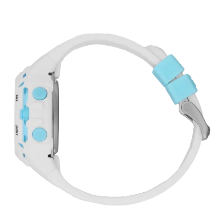 Montre Fun ICE Digit Explorer White Blue Digitale