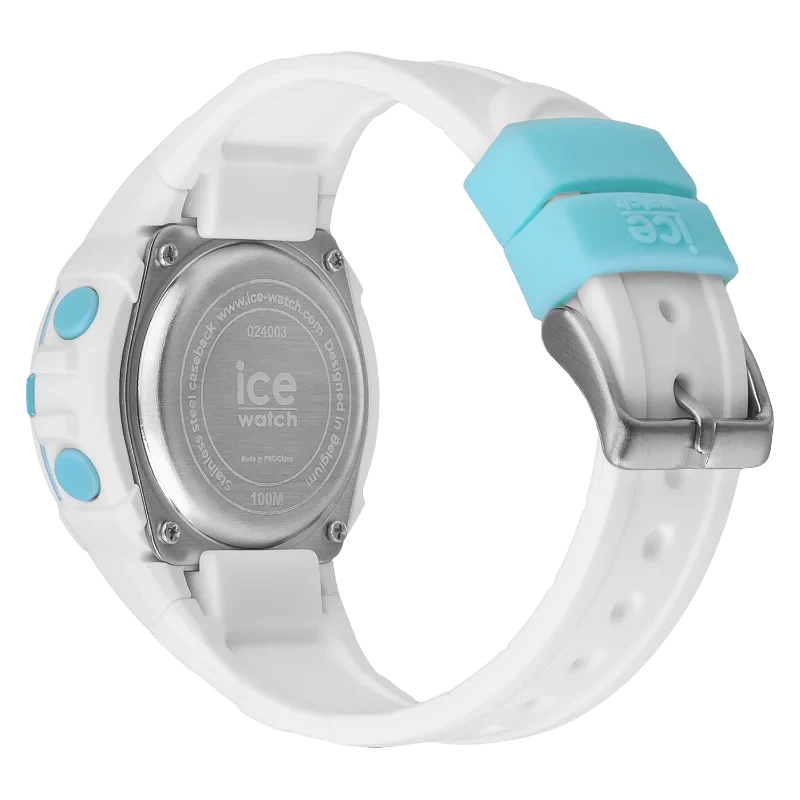 Montre Fun ICE Digit Explorer White Blue Digitale