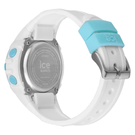 Montre Fun ICE Digit Explorer White Blue Digitale