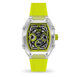 montre ICE boliday clear - Yellow