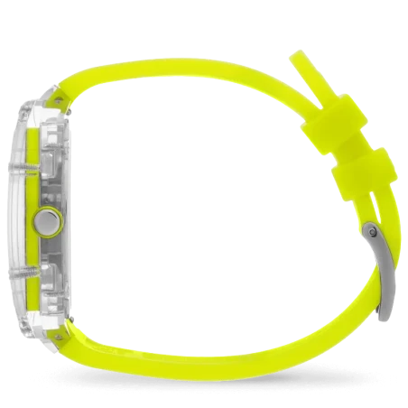 ICE boliday clear - Yellow – Montre Élégante à Boîtier Transparent