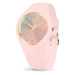 montre ICE sunset - Soft Pink