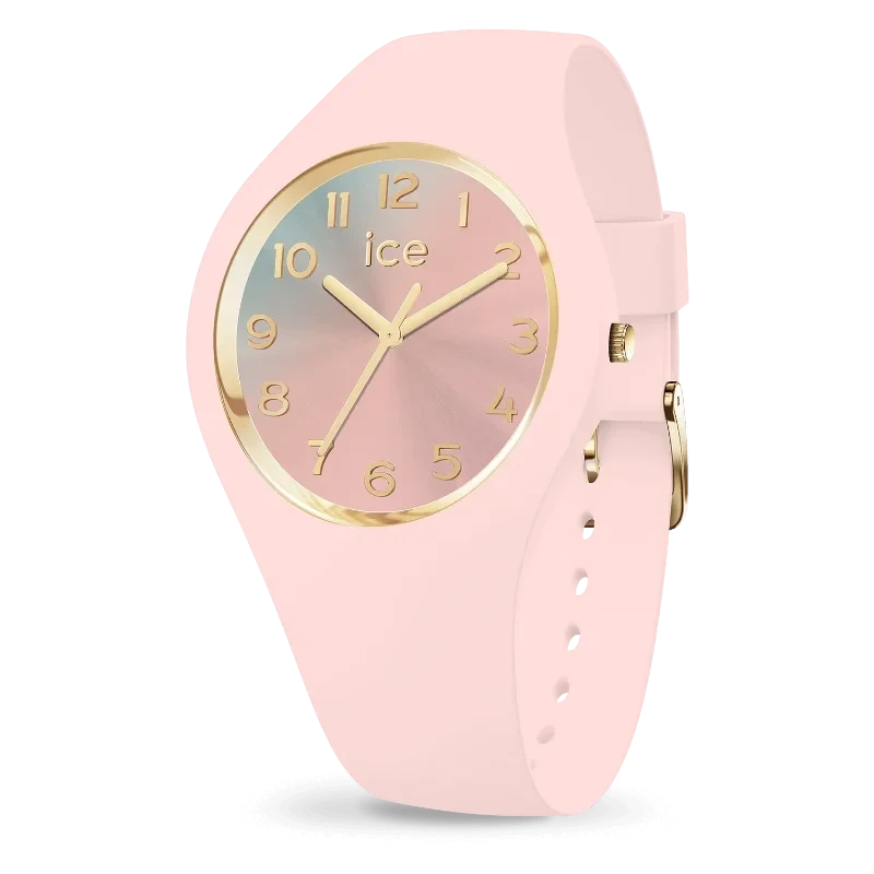 ICE sunset - Soft Pink – Montre Féminine Élégante