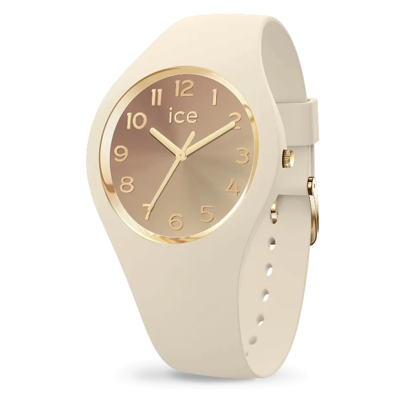 ICE sunset - Almond Cappuccino 024985 – Montre Élégante Polyvalente
