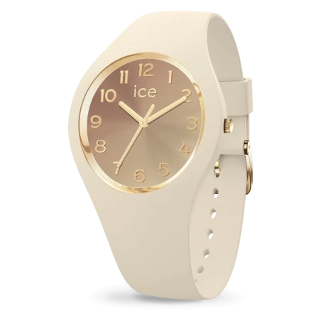 ICE sunset - Almond Cappuccino 024985 – Montre Élégante Polyvalente