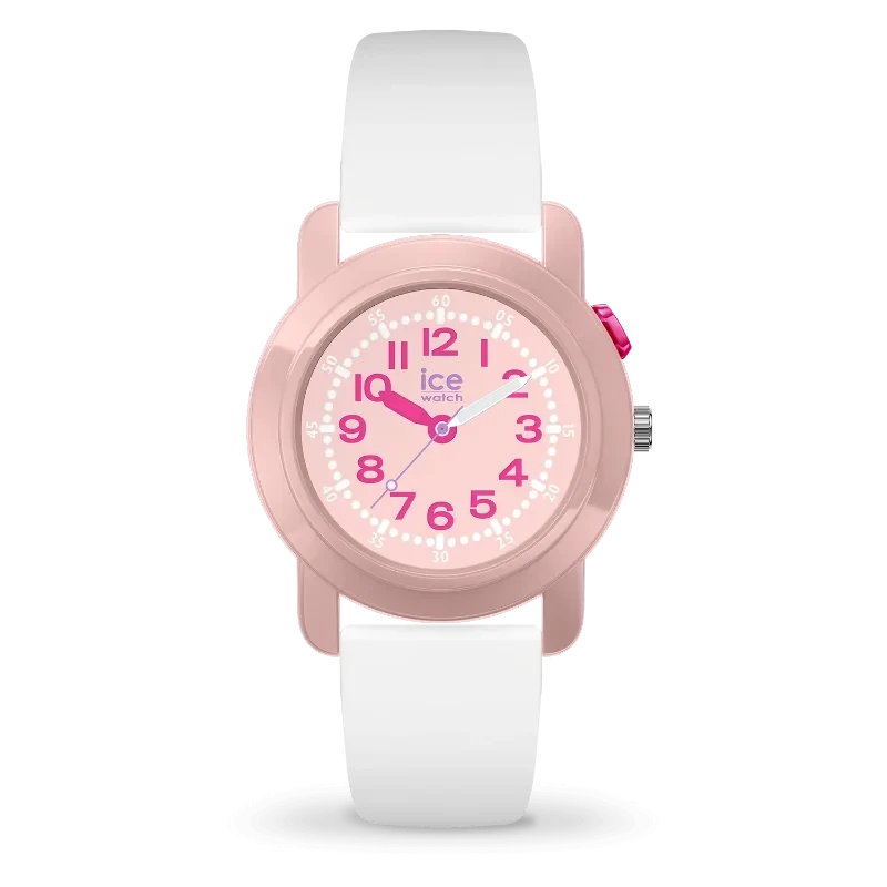 ICE find - White Pink – Montre Enfant avec Localisation