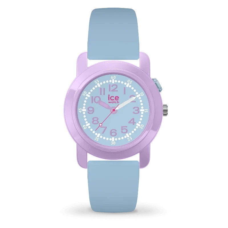 ICE find - Purple Soft Blue 024915 – Montre Enfant avec Localisation