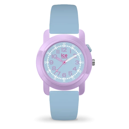 ICE find - Purple Soft Blue 024915 – Montre Enfant avec Localisation