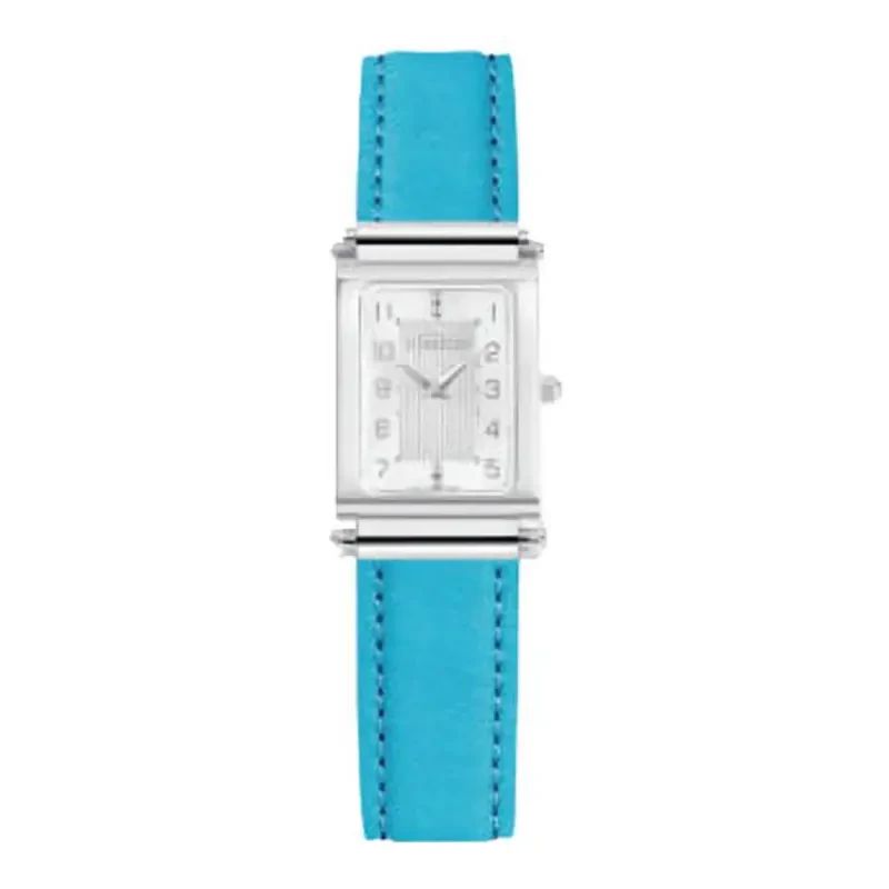 Bracelet de montre NEW-YORK Turquoise - Style Pop par Michel Herbelin