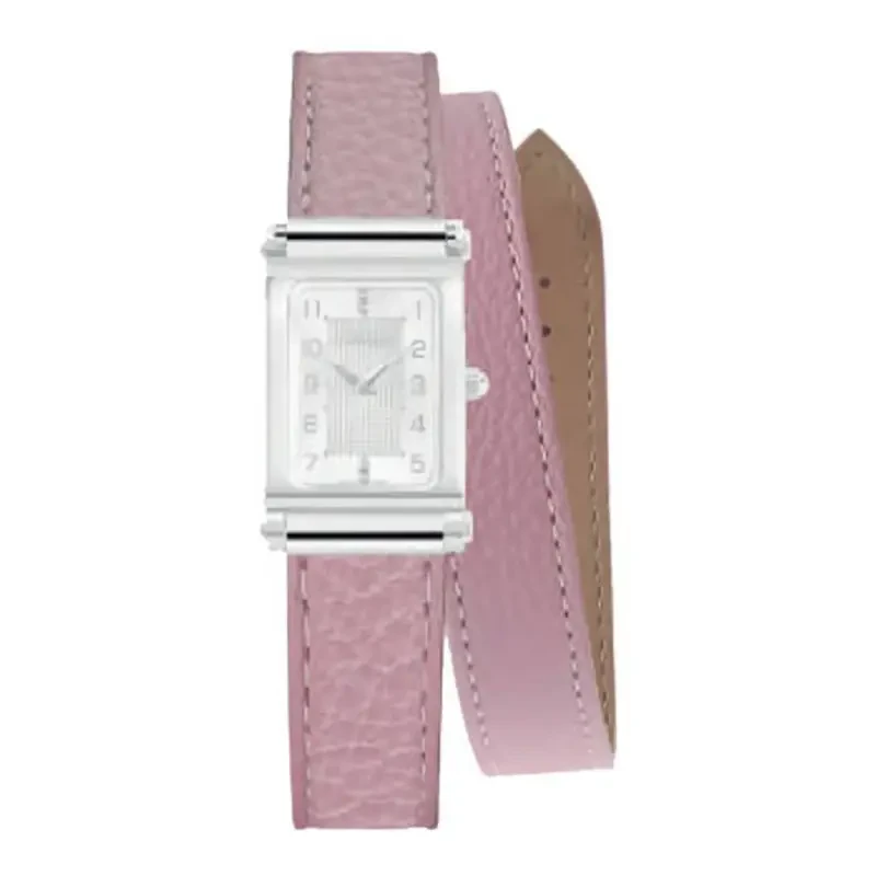 Bracelet de montre NEW-YORK Cameo - Élégance Rose Clair par Michel Herbelin