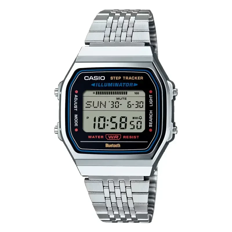 Montre Casio ABL-1OOWE-1AEF - Style Rétro et Technologie Santé 2025