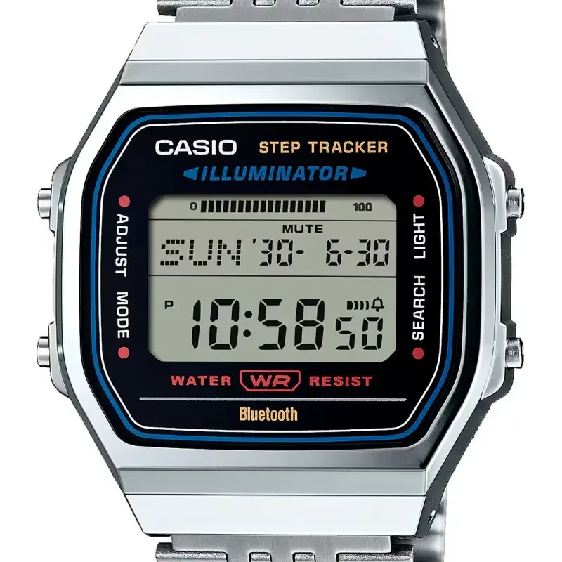 Montre Casio ABL-1OOWE-1AEF - Style Rétro et Technologie Santé 2025