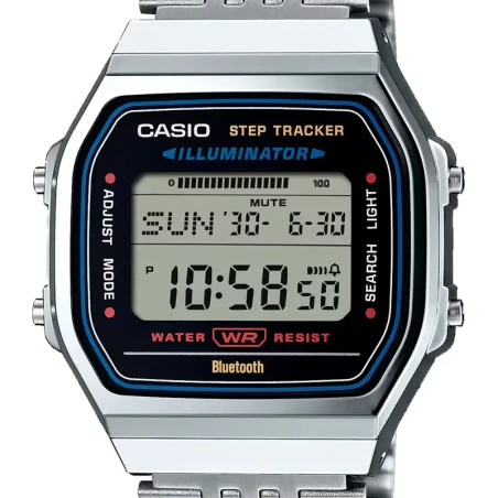 Montre Casio ABL-1OOWE-1AEF - Style Rétro et Technologie Santé 2025