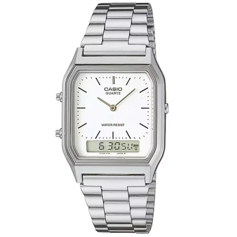 Montre Casio AQ-23OA-7DMQYES - Style 80s et Fonctionnalités Modernes