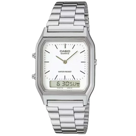 Montre Casio AQ-23OA-7DMQYES - Style 80s et Fonctionnalités Modernes