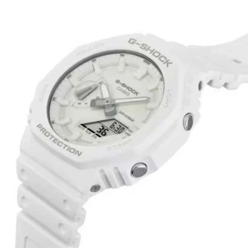 Montre Casio GA-2100-7A7ER - Style Monochrome G-SHOCK Tone-on-Tone