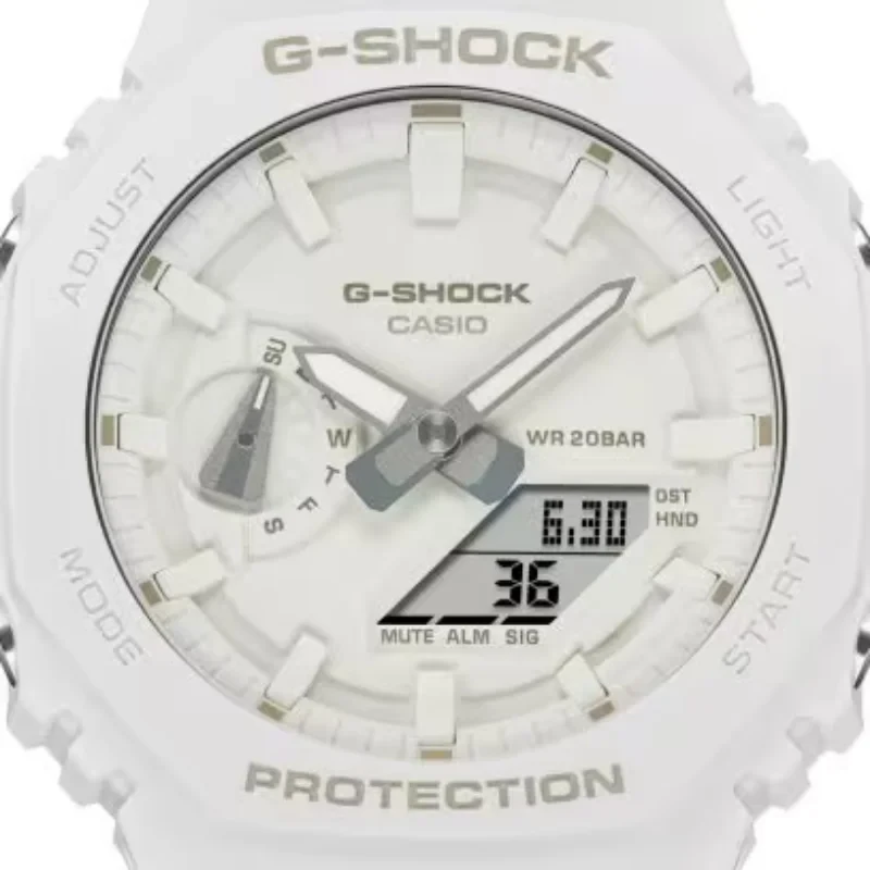 Montre Casio GA-2100-7A7ER - Style Monochrome G-SHOCK Tone-on-Tone