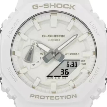 Montre Casio GA-2100-7A7ER - Style Monochrome G-SHOCK Tone-on-Tone