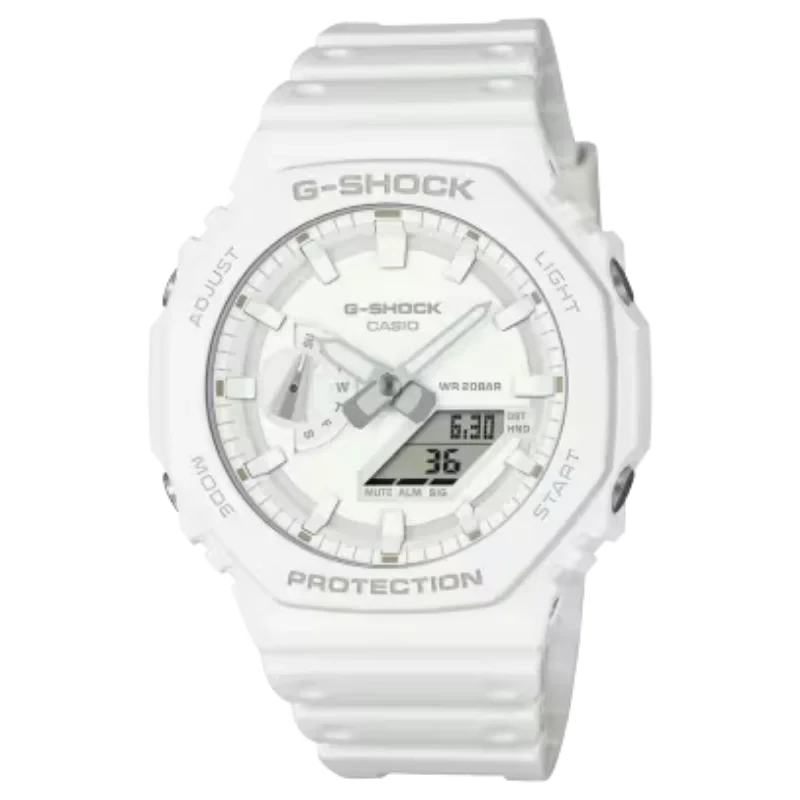 Montre Casio GA-2100-7A7ER - Style Monochrome G-SHOCK Tone-on-Tone