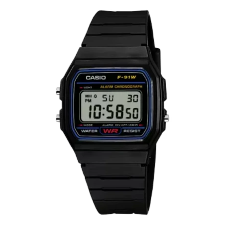 Montre Casio F-91W-1YEG - Classique Vintage et Fonctionnel