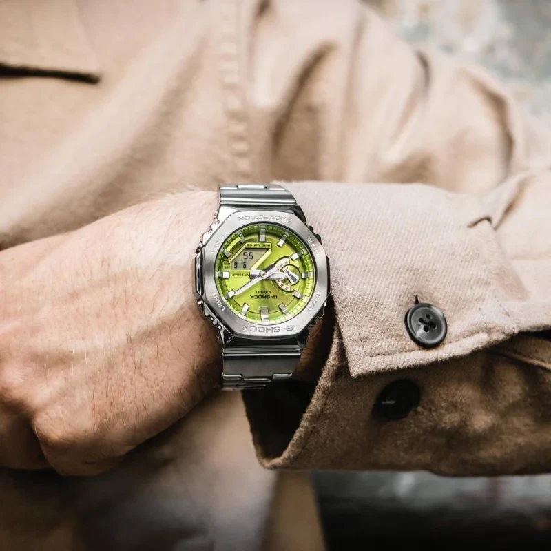 Casio G-Shock GM-2110D-3AER : Montre Élégante et Résistante