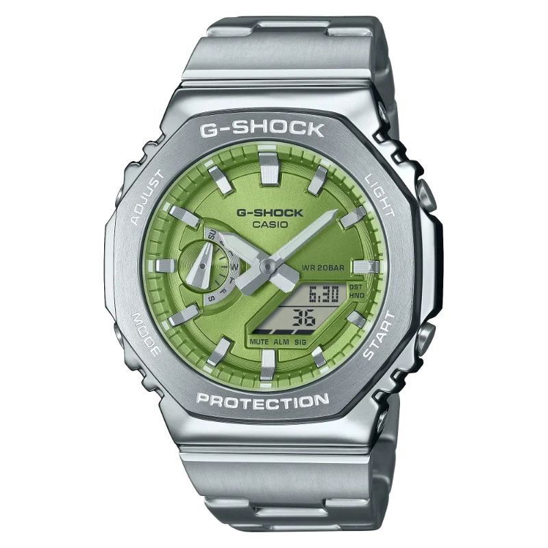 Casio G-Shock GM-2110D-3AER : Montre Élégante et Résistante