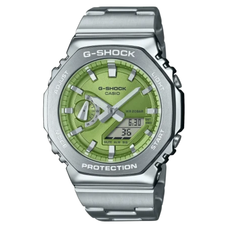 Casio G-Shock GM-2110D-3AER : Montre Élégante et Résistante