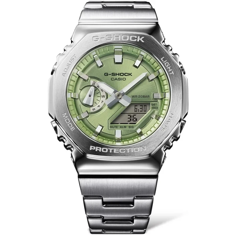 Casio G-Shock GM-2110D-3AER : Montre Élégante et Résistante