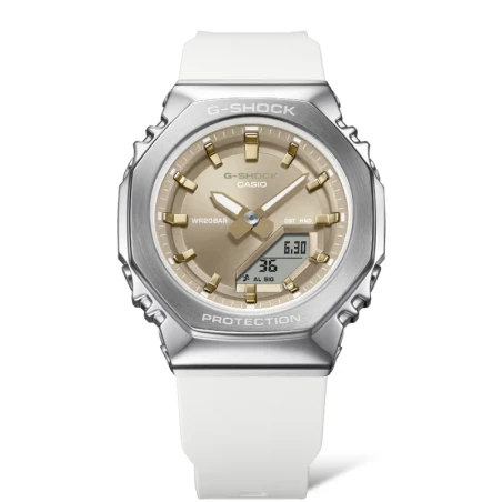 Casio G-Shock GM-S2110-7A9ER : Élégance Écologique