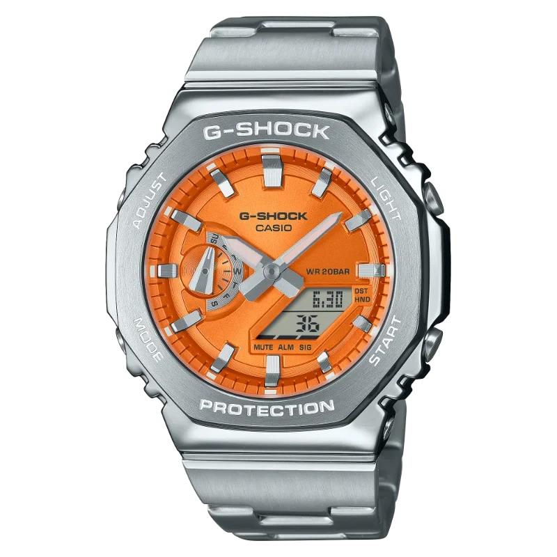Casio G-Shock GM-2110D-4AER : Montre Fine et Élégante