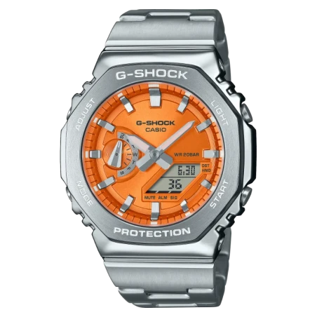 Casio G-Shock GM-2110D-4AER : Montre Fine et Élégante