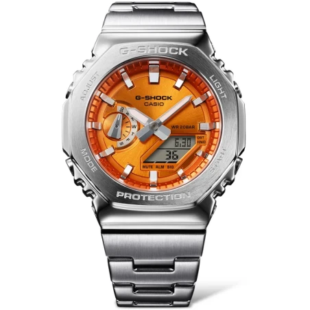Casio G-Shock GM-2110D-4AER : Montre Fine et Élégante