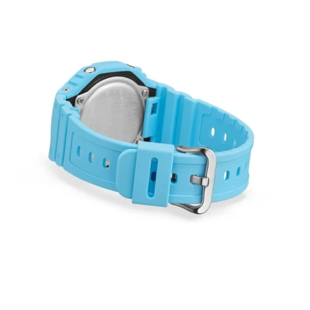 Casio G-Shock GA-2100-2A2ER : Montre Monochrome Turquoise