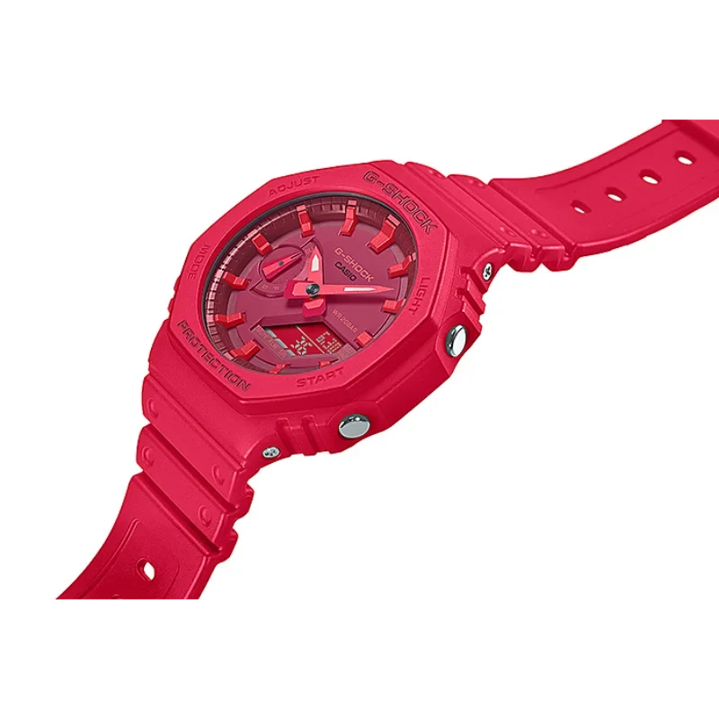 Casio G-Shock GA-2100-4AER : Montre Robuste Urban Outdoor