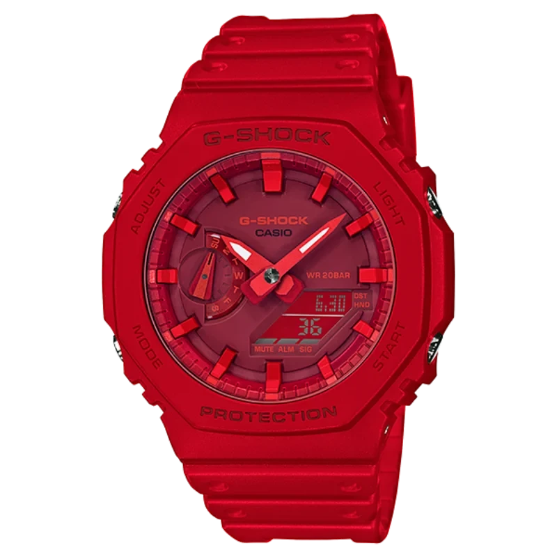 Casio G-Shock GA-2100-4AER : Montre Robuste Urban Outdoor
