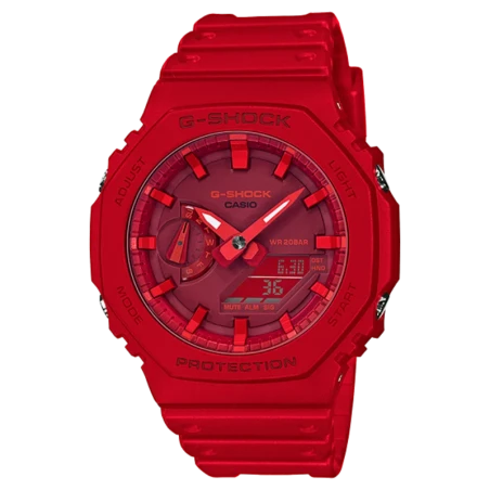 Casio G-Shock GA-2100-4AER : Montre Robuste Urban Outdoor