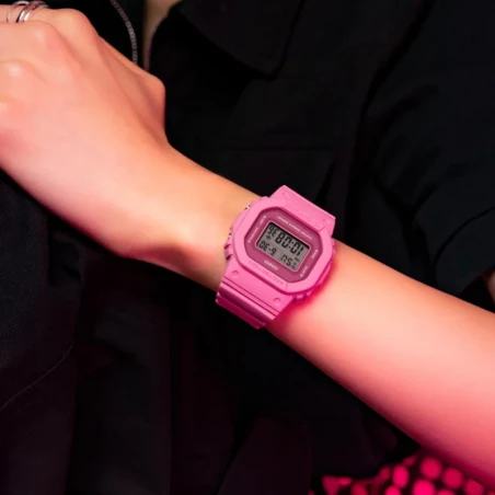 Casio G-Shock GMD-S5610PP-4ER : Montre Rose Puissante