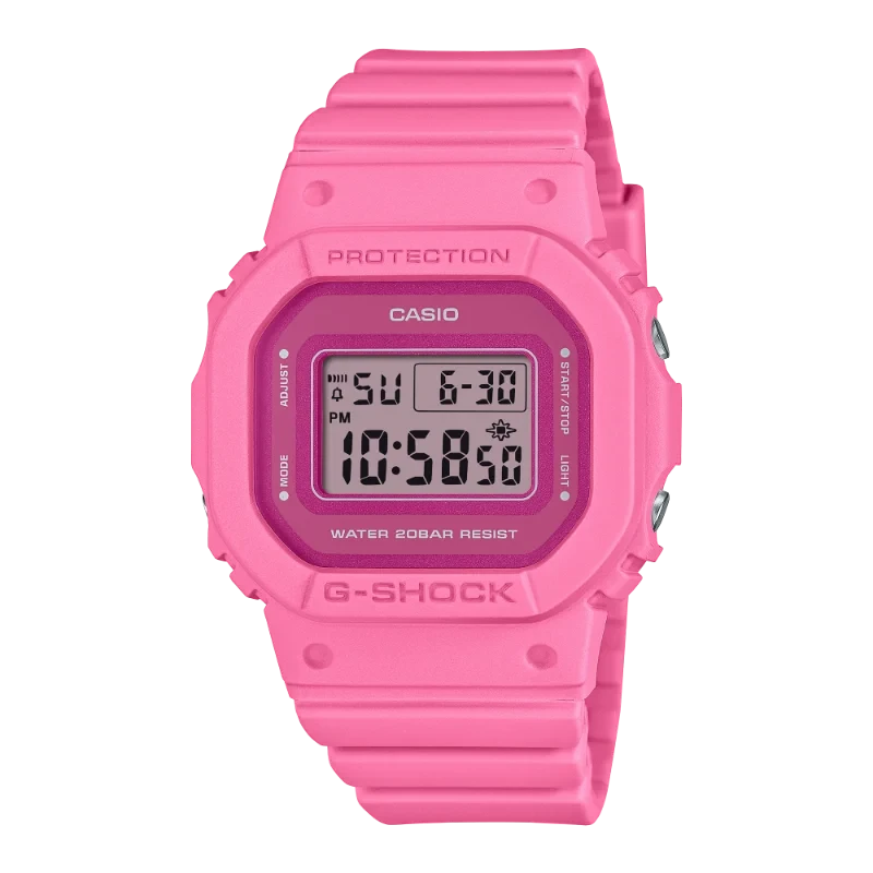 Casio G-Shock GMD-S5610PP-4ER : Montre Rose Puissante