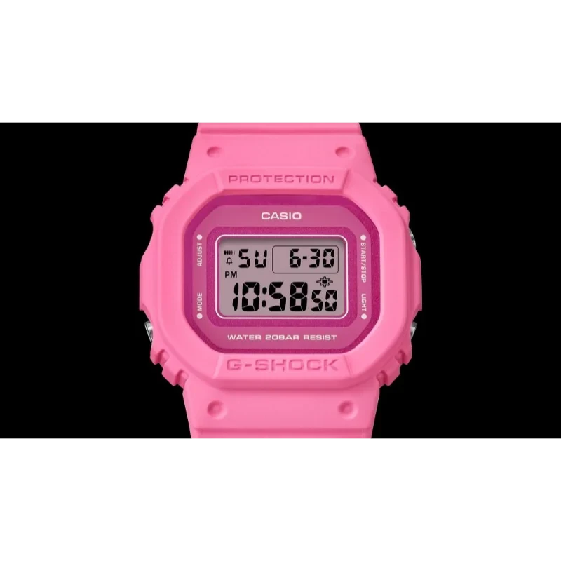 Casio G-Shock GMD-S5610PP-4ER : Montre Rose Puissante
