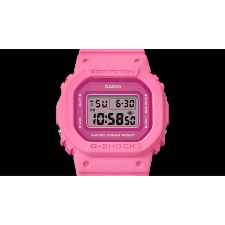 Casio G-Shock GMD-S5610PP-4ER : Montre Rose Puissante