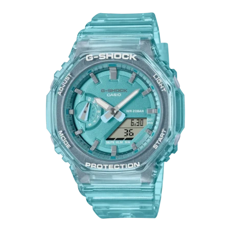 Casio G-Shock GMA-S2100SK-2AER : Montre Fine Métallique