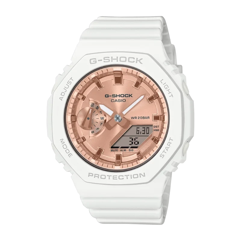 Casio G-Shock GMA-S2100MD-7AER : Montre Or Rose Élégante